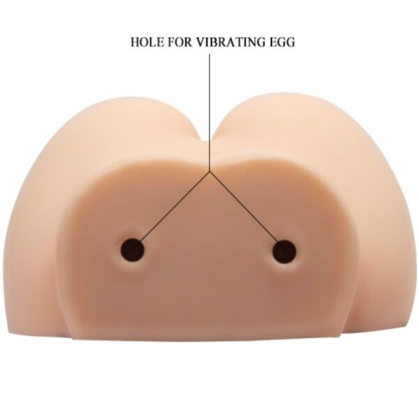 Crazy bull - vagina y ano realisticos con vibracion posicion 6