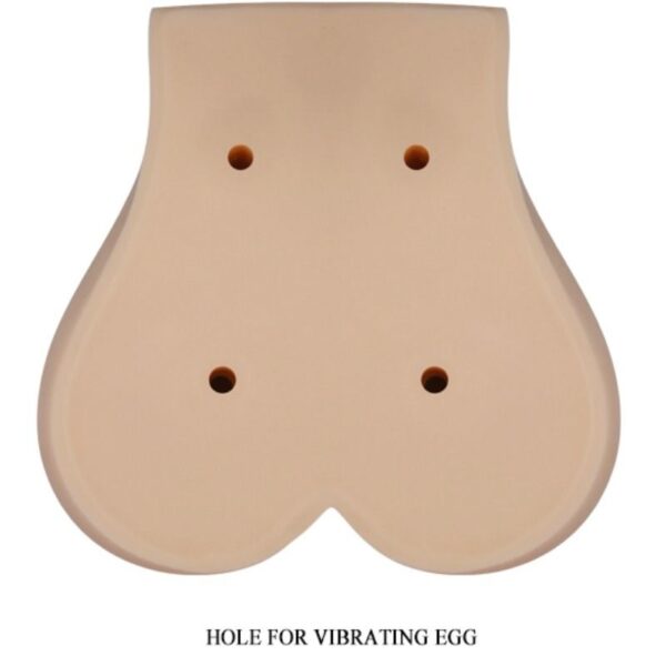 Crazy bull - vagina y ano realisticos con vibracion posicion 7