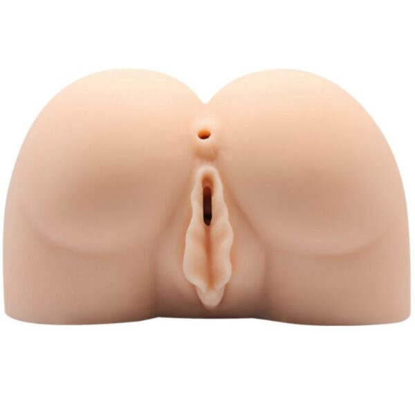 Crazy bull - vagina y ano realisticos con vibracion posicion 8