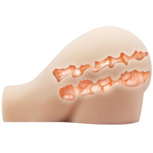 Crazy bull - vagina y ano realisticos con vibracion posicion 8
