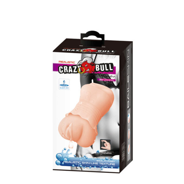 Crazy bull - masturbador water skin - modelo vagina 2