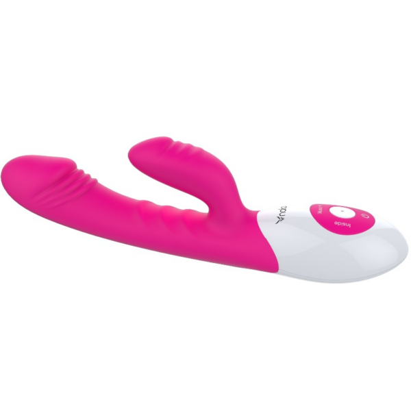 Nalone dancer vibrador con rabbit y vibracion por sonido