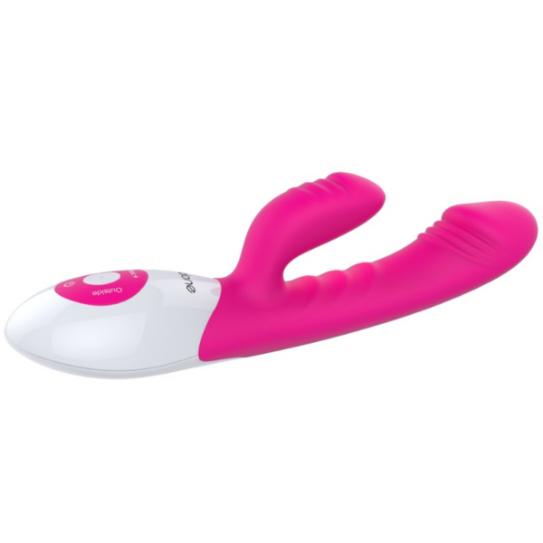 Nalone dancer vibrador con rabbit y vibracion por sonido