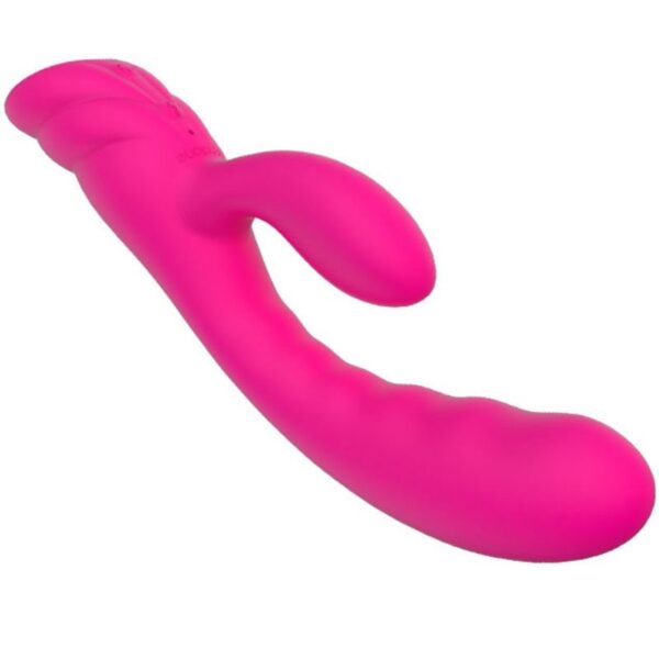 Nalone pure vibrador con rabbit y funcion calor