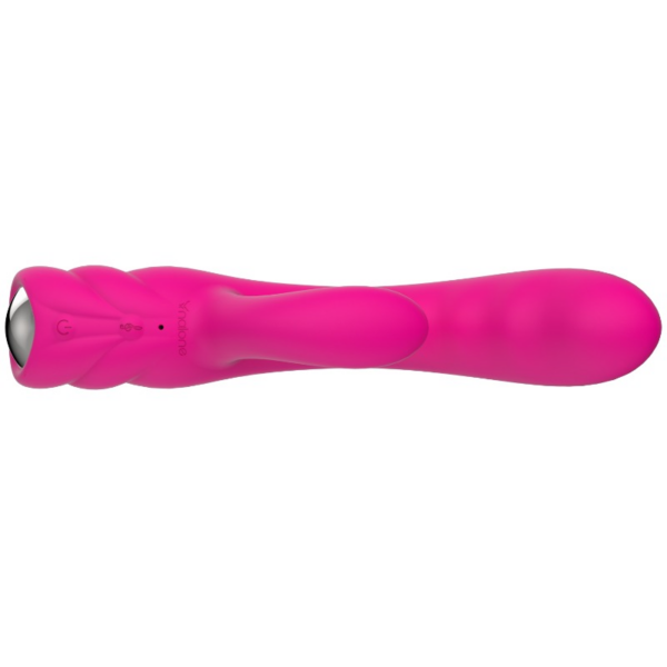 Nalone pure vibrador con rabbit y funcion calor