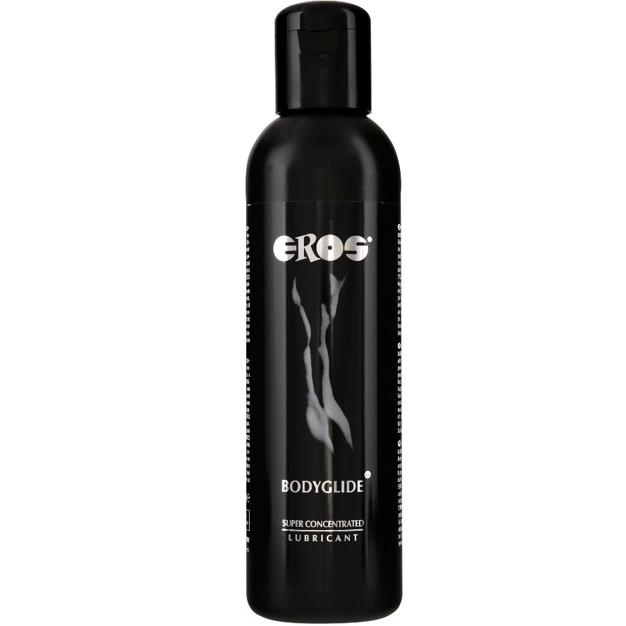 Eros bodyglide lubricante supercocentrado silicona 500ml