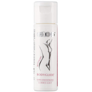 Eros bodyglide lubricante supercocentrado silicona woman 30ml