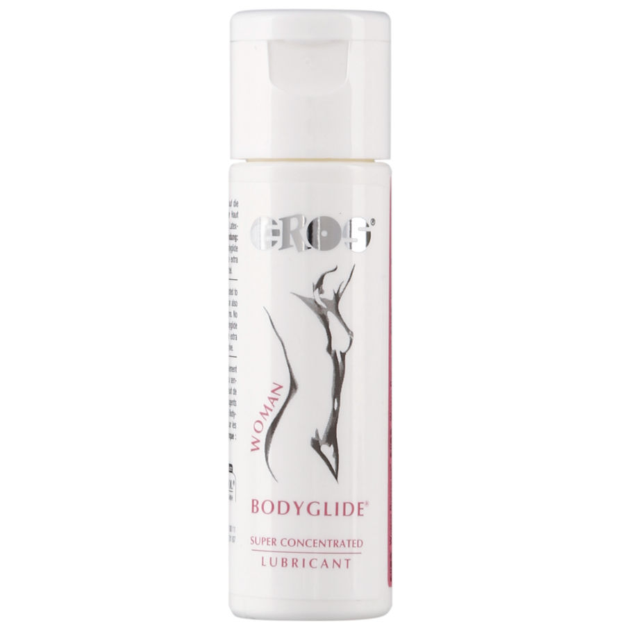 Eros bodyglide lubricante supercocentrado silicona woman 30ml