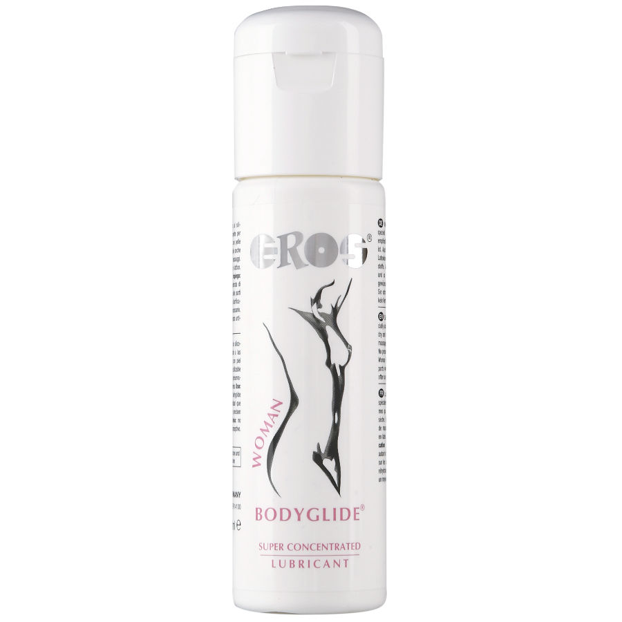 Eros bodyglide lubricante superconcentrado silicona woman 100ml