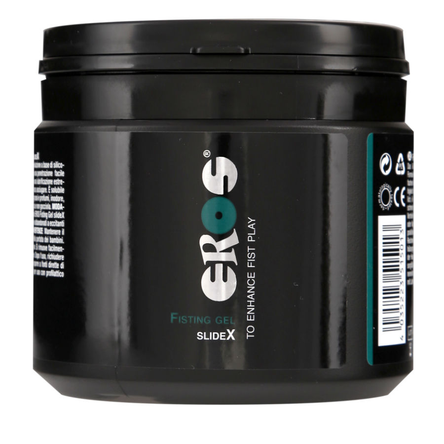 Eros fisting anal gel lubricante superdeslizante 500 ml
