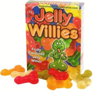 Spencer & fleetwood - caramelos masticables con forma de penes