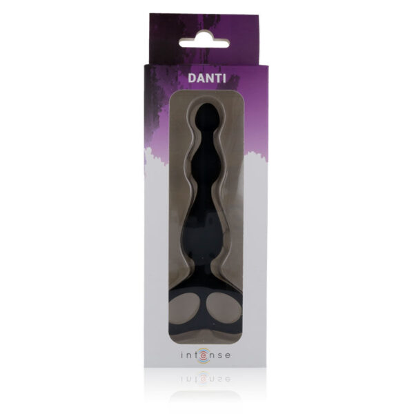 Intense danti anal negro