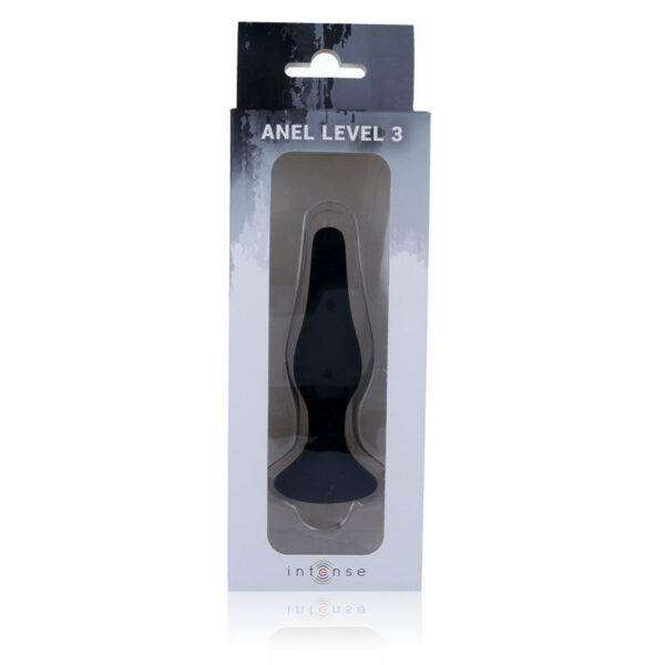 Intense anal level 3 12.5cm negro
