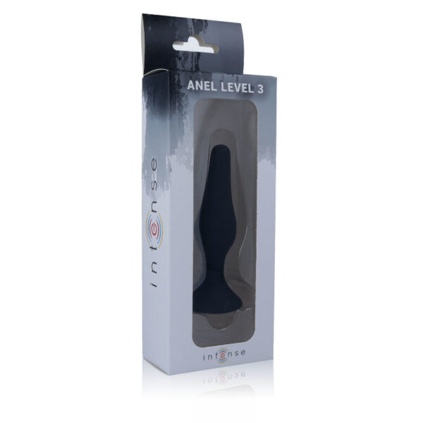 Intense anal level 3 12.5cm negro