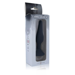 Intense anal level 4 15.5cm negro