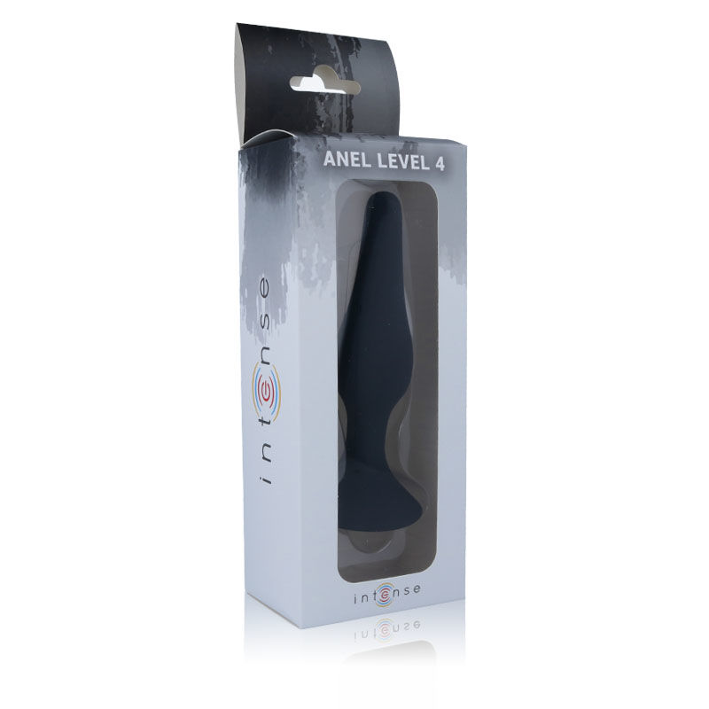 Intense anal level 4 15.5cm negro