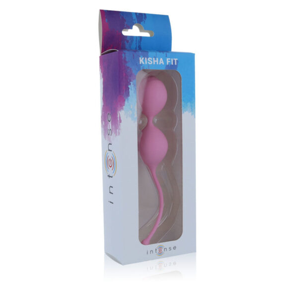 Intense  kisha fit silicone kegel rosa
