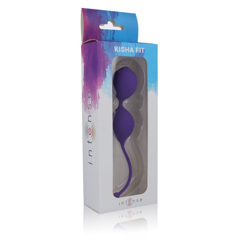 Intense kisha fit silicone kegel lila