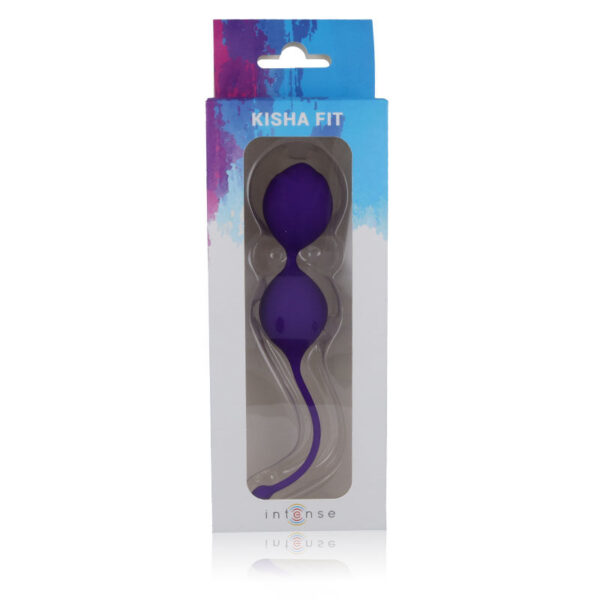 Intense kisha fit silicone kegel lila