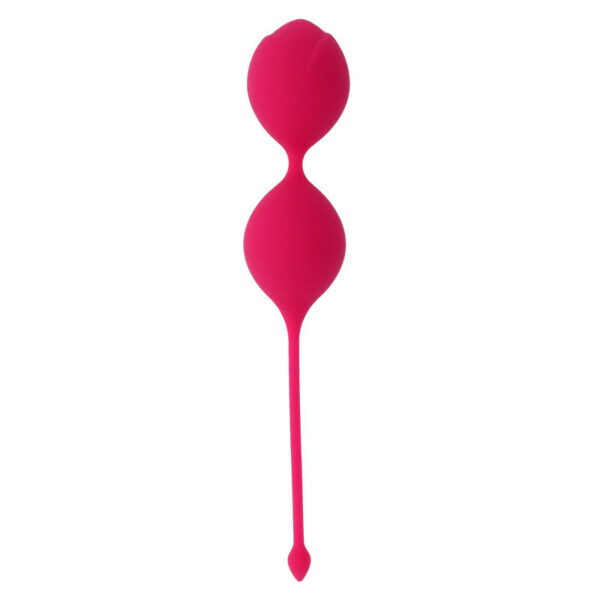 Intense kisha fit silicone kegel fuchsia