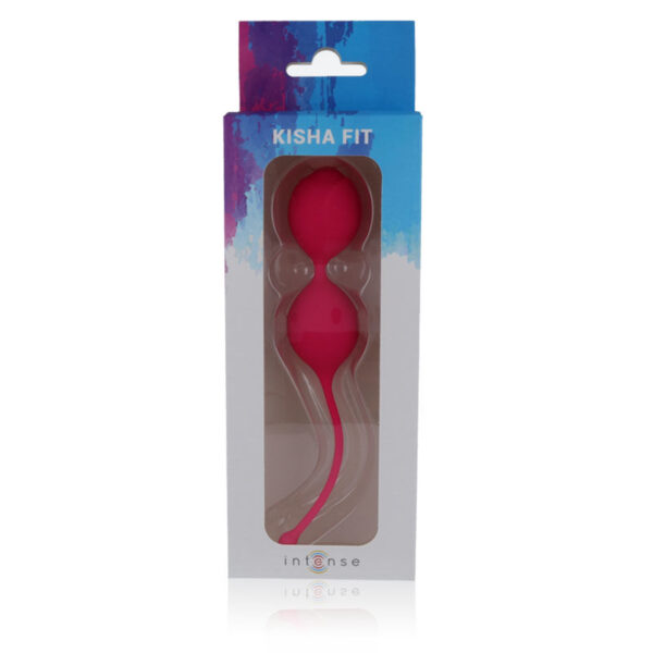 Intense kisha fit silicone kegel fuchsia