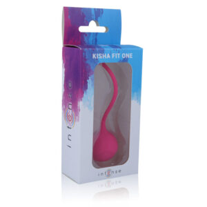 Intense  kisha fit one silicone kegel fuchsia