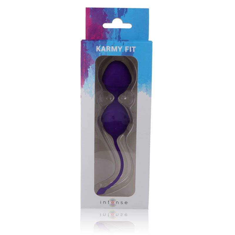 Intense karmy fit kegel silicone lila
