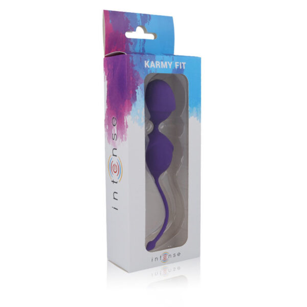 Intense karmy fit kegel silicone lila