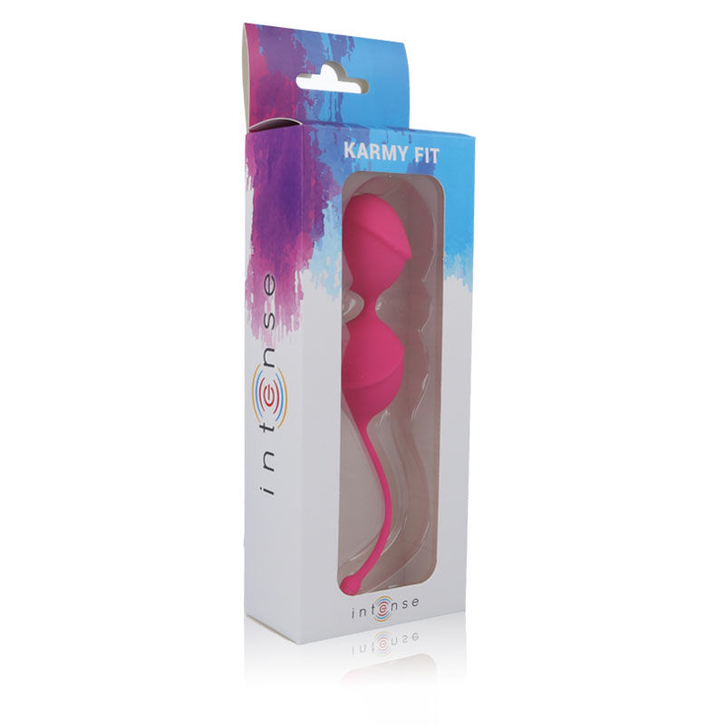 Intense karmy fit kegel silicone fucsia
