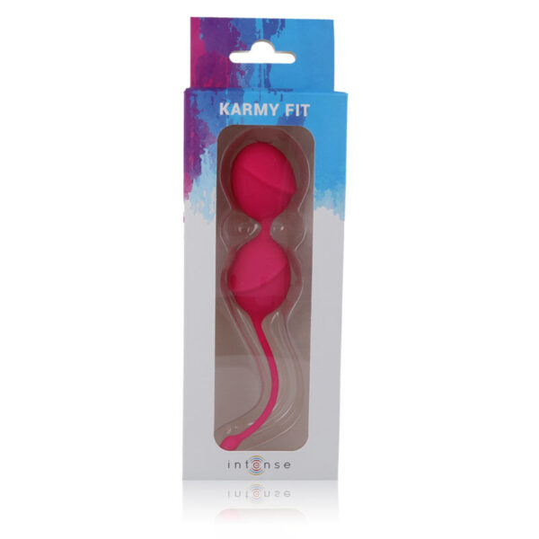 Intense karmy fit kegel silicone fucsia