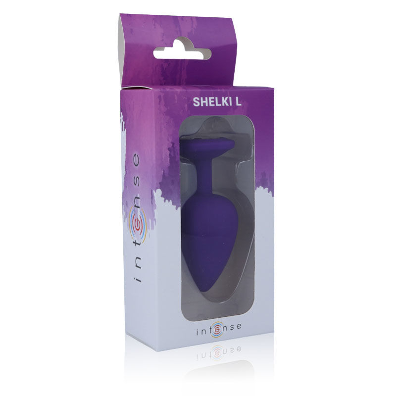 Intense shelki l plug anal lila