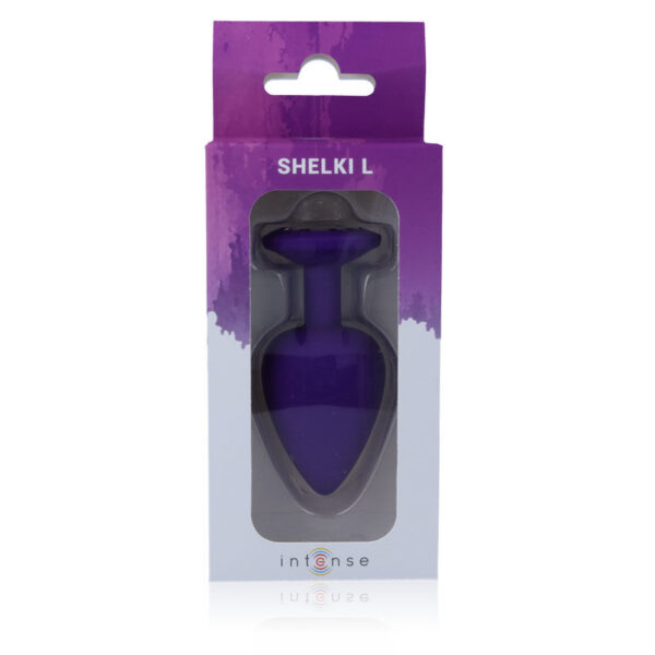 Intense shelki l plug anal lila