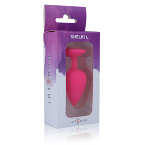 Intense shelki l plug anal fuchsia