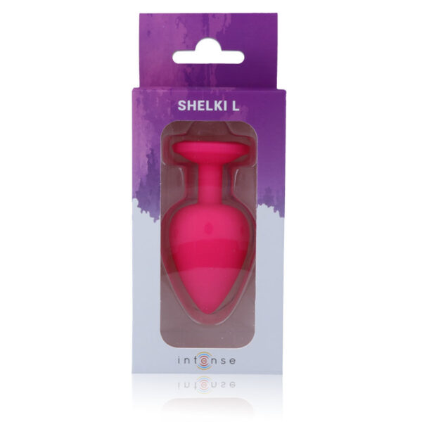 Intense shelki l plug anal fuchsia