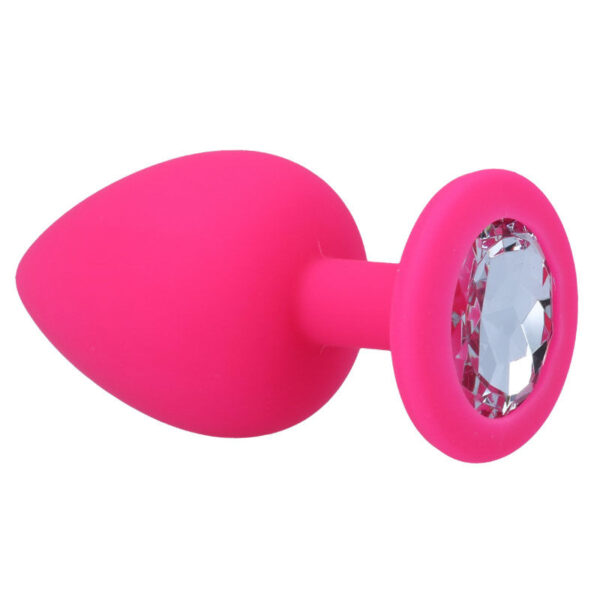 Intense shelki l plug anal fuchsia