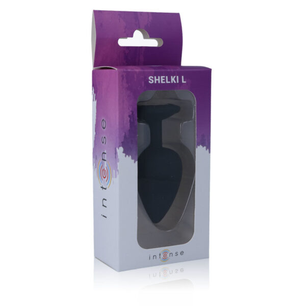 Intense shelki l plug anal negro
