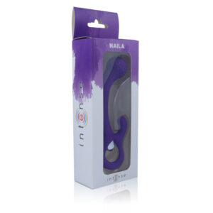 Intense naila vibrating silicone lila