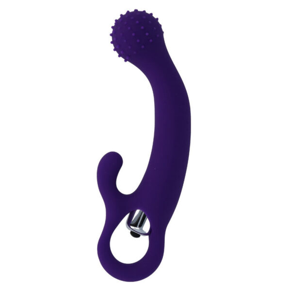 Intense naila vibrating silicone lila