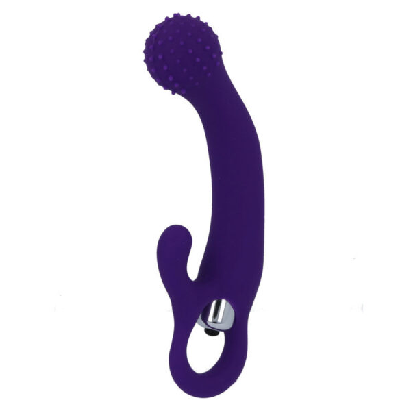 Intense naila vibrating silicone lila