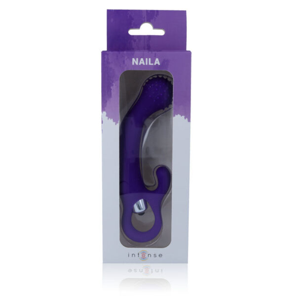 Intense naila vibrating silicone lila