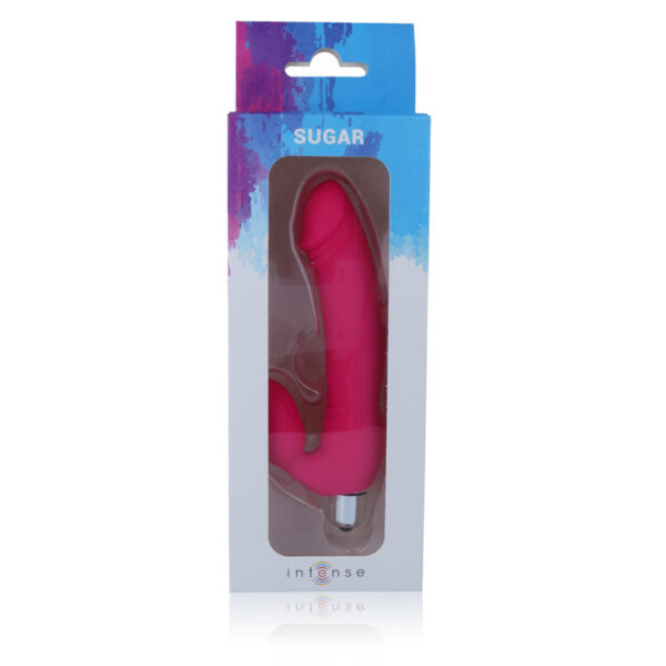 Intense sugar seven speeds silicone fushsia