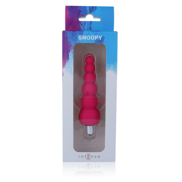 Intense snoopy 7 speeds silicone rosa intenso