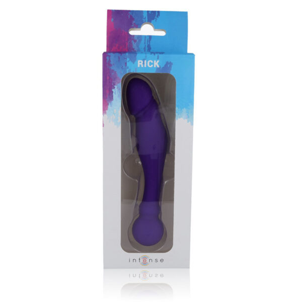 Intense silicone rick dual lila