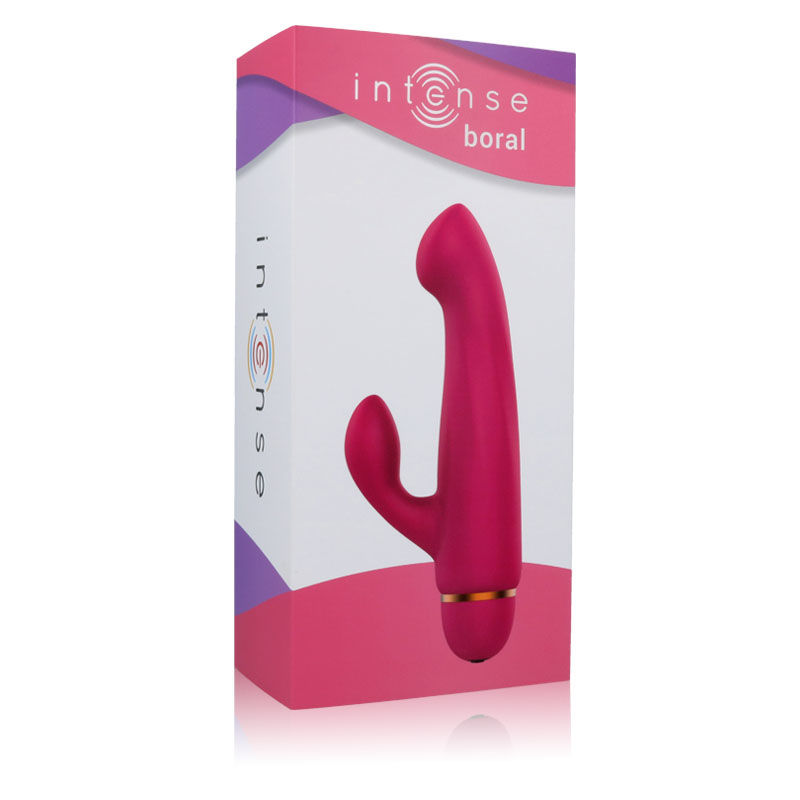 Intense boral 20 speeds silicone rosa