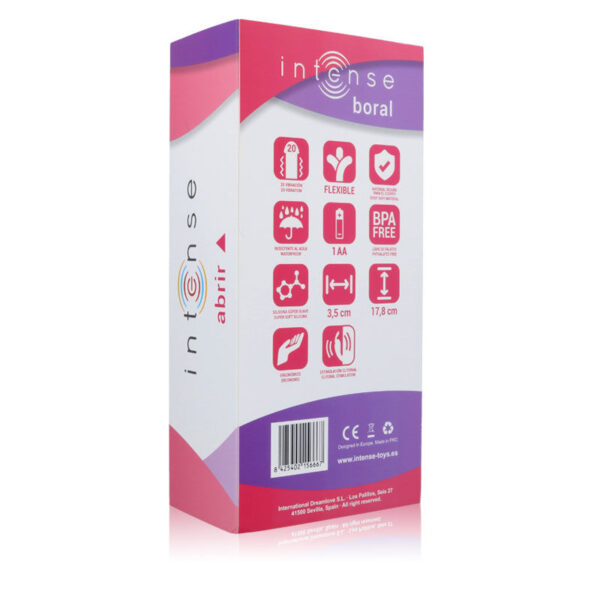 Intense boral 20 speeds silicone rosa