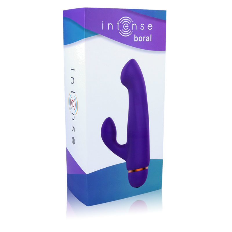 Intense boral 20 speeds silicone lila