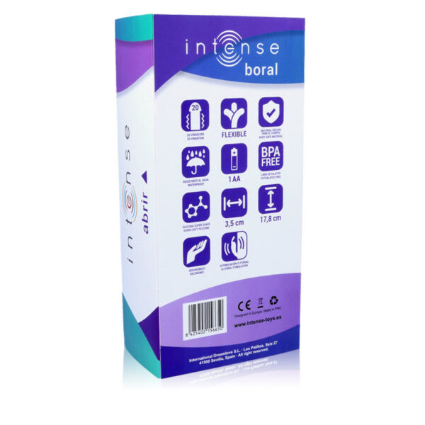 Intense boral 20 speeds silicone lila