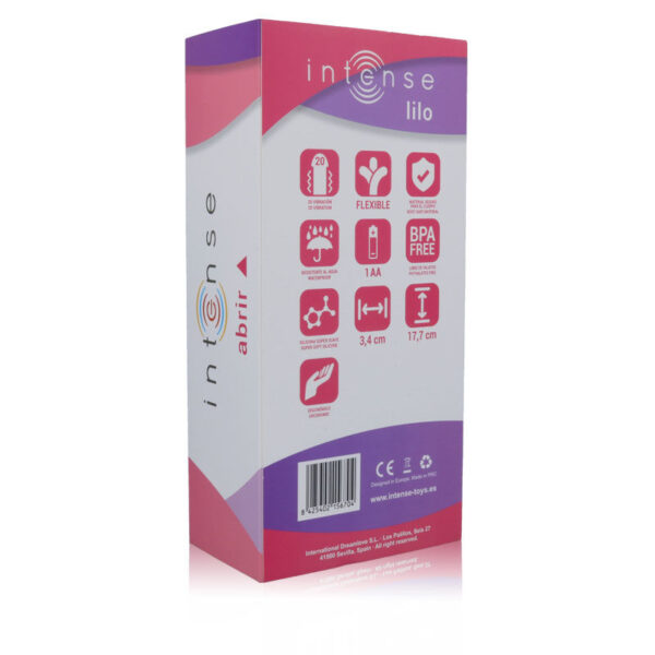 Intense lilo 20 speeds silicone rosa