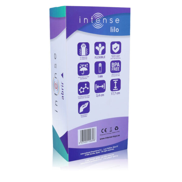 Intense lilo 20 speeds silicone lila
