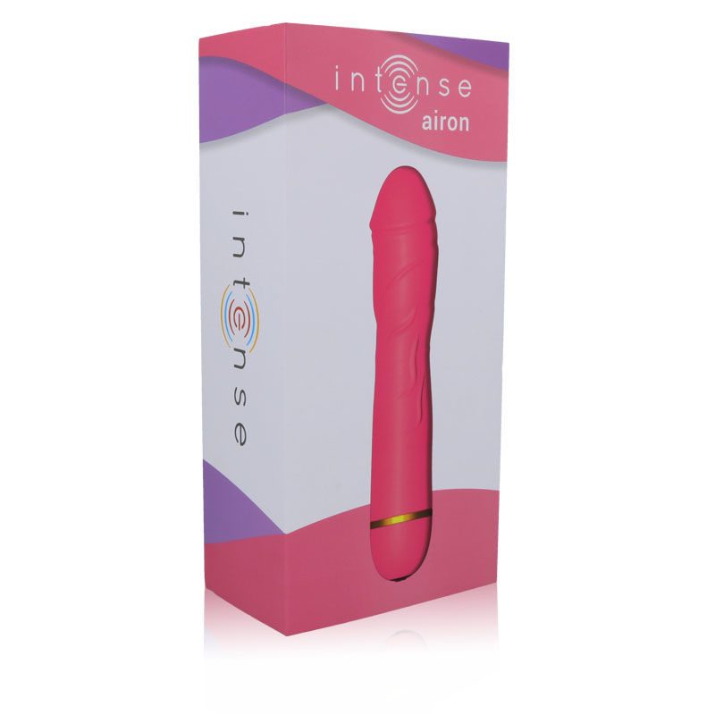 Intense airon 20 speeds silicone rosa